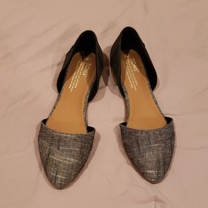 TOMS Jutti Dorsay Flat